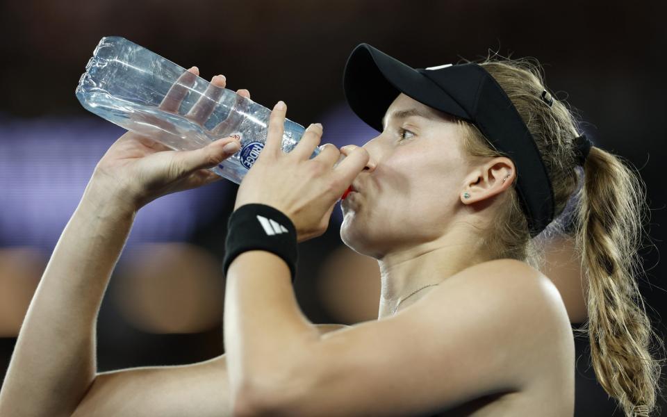 Elena Rybakina vs Aryna Sabalenka, Australian Open final live: Score and match updates - GETTY IMAGES