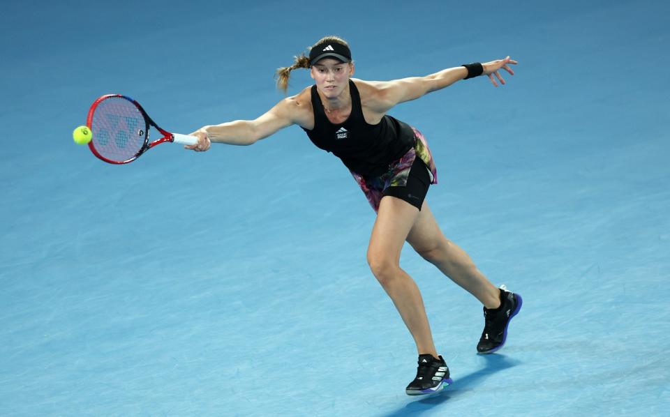 Elena Rybakina vs Aryna Sabalenka, Australian Open final live: Score and match updates - GETTY IMAGES