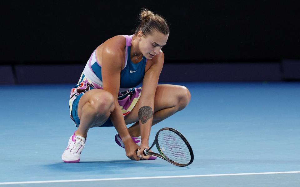 Elena Rybakina vs Aryna Sabalenka, Australian Open final live: Score and match updates - REUTERS