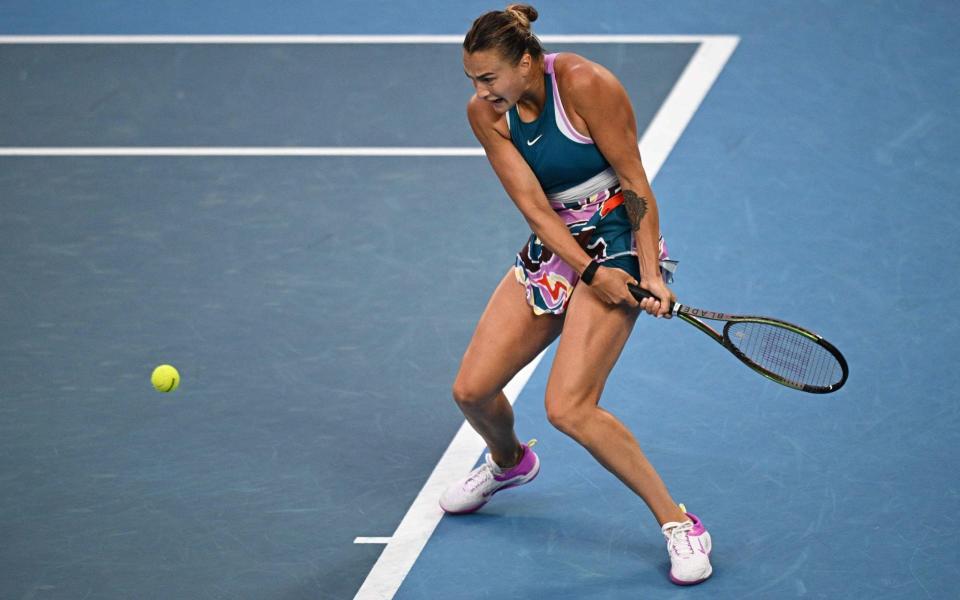 Elena Rybakina vs Aryna Sabalenka, Australian Open final live: Score and match updates - AFP