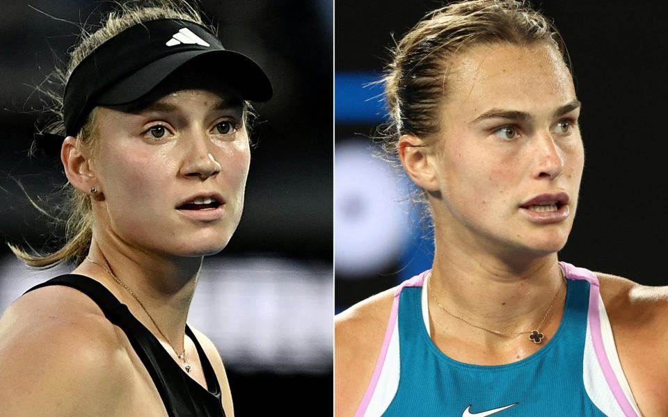 Elena Rybakina vs Aryna Sabalenka, Australian Open final live: Score and match updates - AFP
