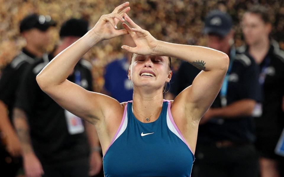 Sabalenka crowned Australian Open champion after epic three-set victory over Rybakina – latest reaction