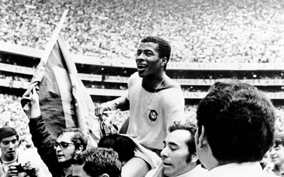 Jairzinho in 1970 - STAFF/AFP/Getty Images