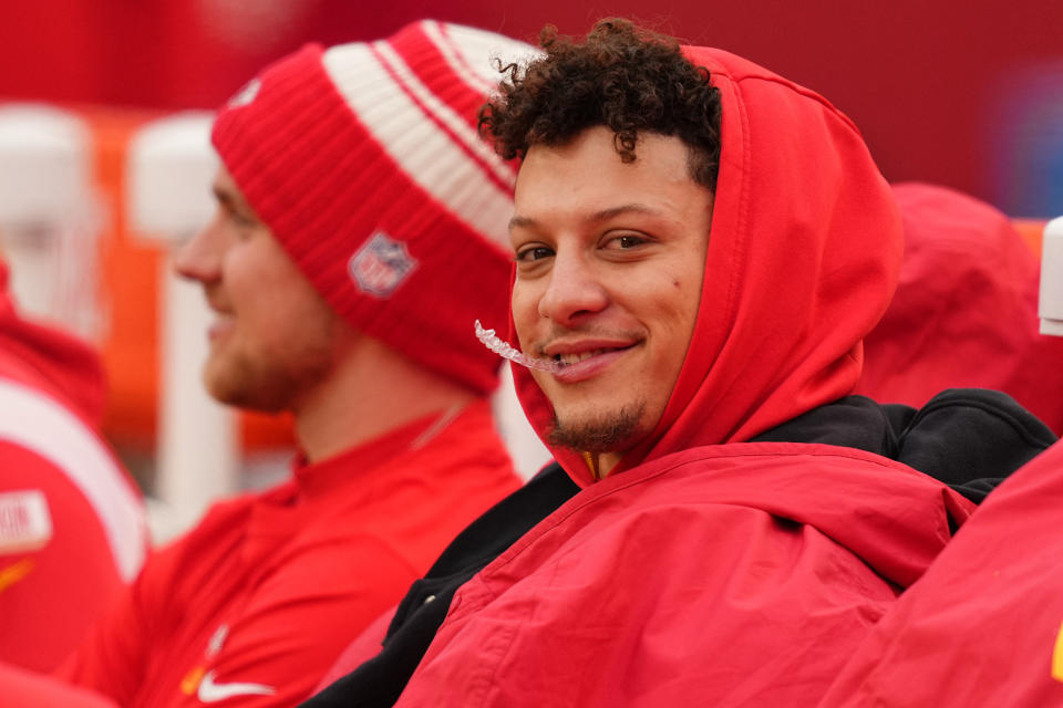 Patrick Mahomes has never wielded slights as motivation before. Could all the talk surrounding Joe Burrow, the Bengals and their 3-0 record against him change that? (Jay Biggerstaff-USA TODAY Sports)