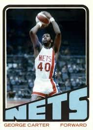 Despite his great success in the ABA, George Carter rarely talked about it.