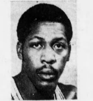 George Carter shown in his days playing in the ABA.