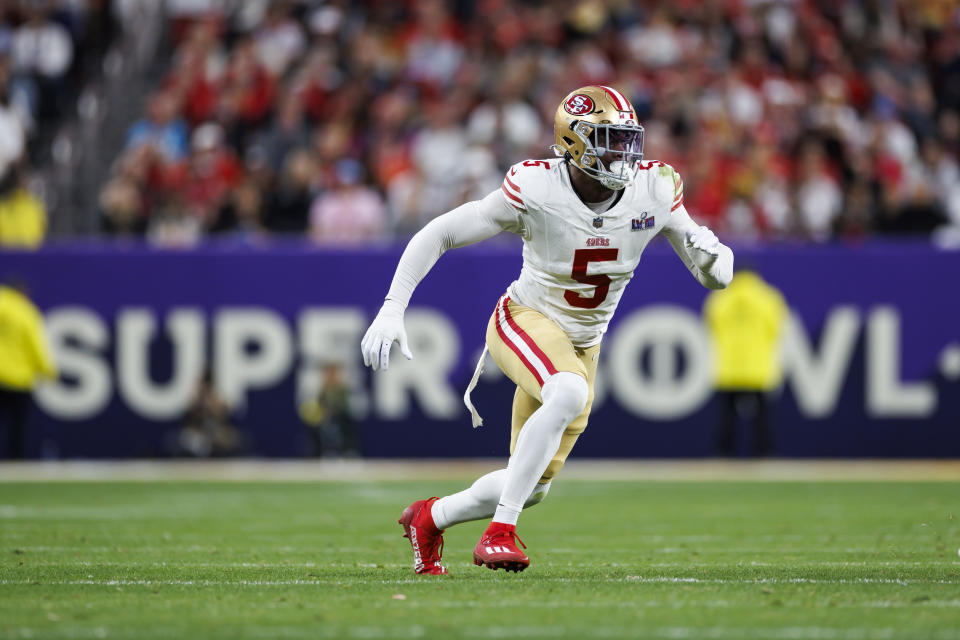 What's going on with Randy Gregory in Tampa Bay? (Photo by Ryan Kang/Getty Images)