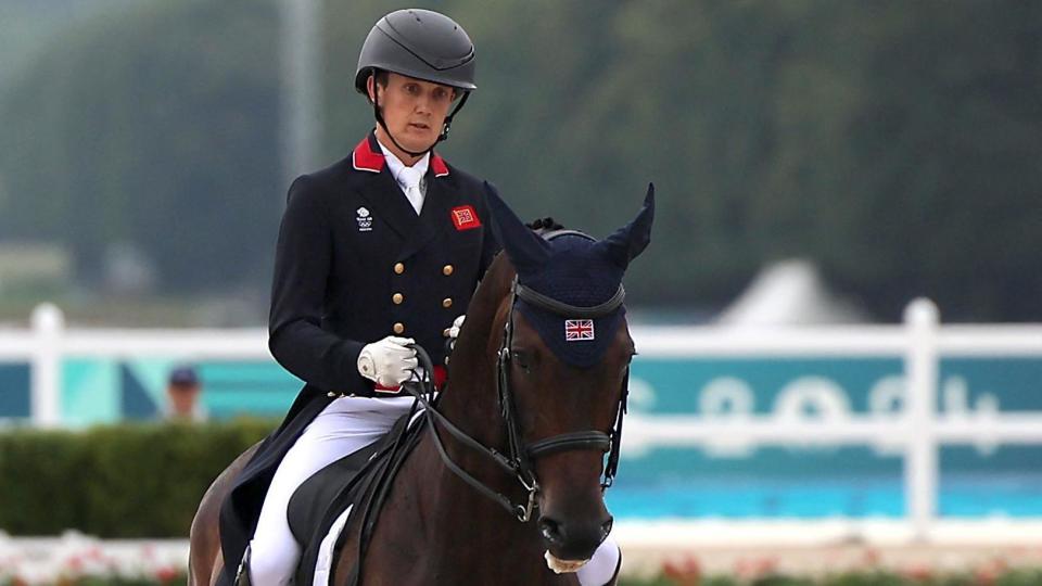 Great Britain's eventer Tom McEwen