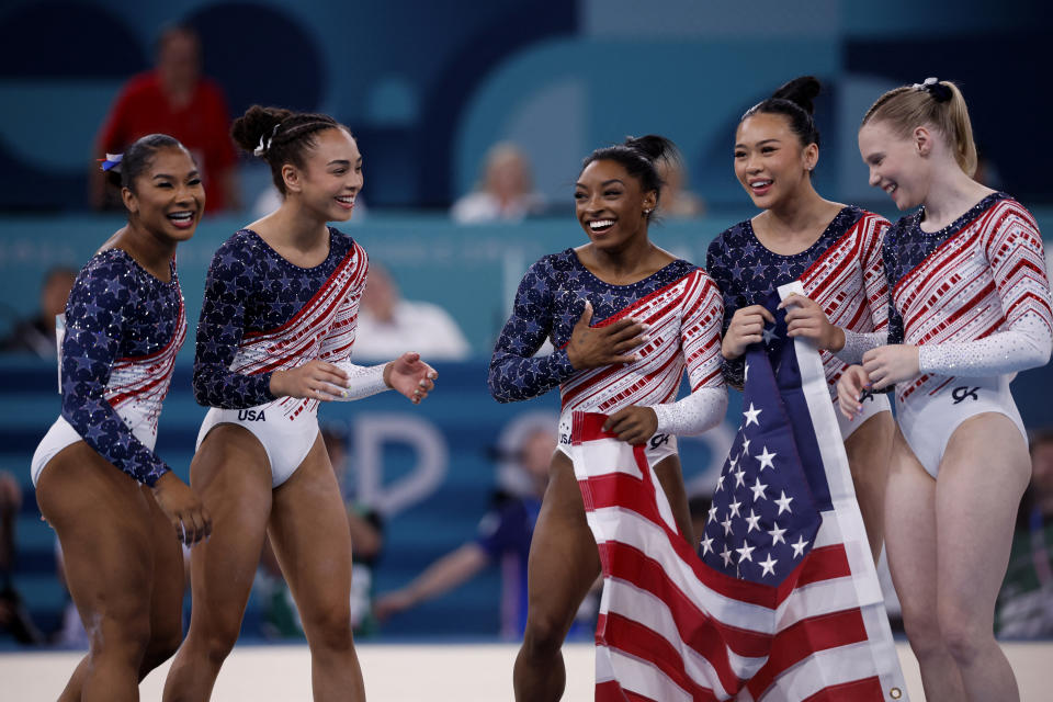 Simone Biles is all the way back and Team USA is unbeatable again