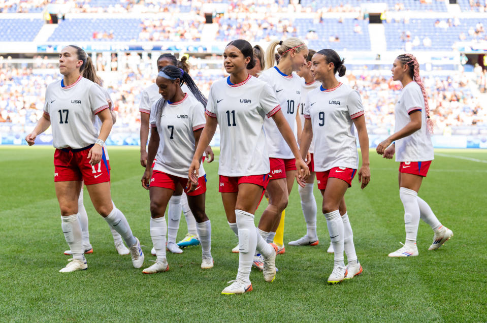 2024 Paris Olympics soccer How to watch the USWNT vs. Brazil gold