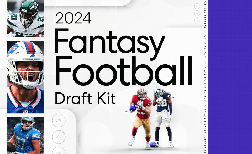 Fantasy Football 2024 draft Kit — rankings, mock drafts, sleepers and