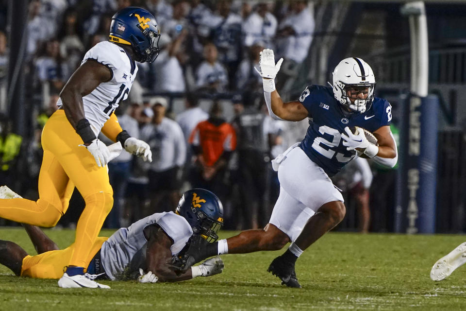 How To Watch NCAA Football Penn State Vs. West Virginia, kickoff time