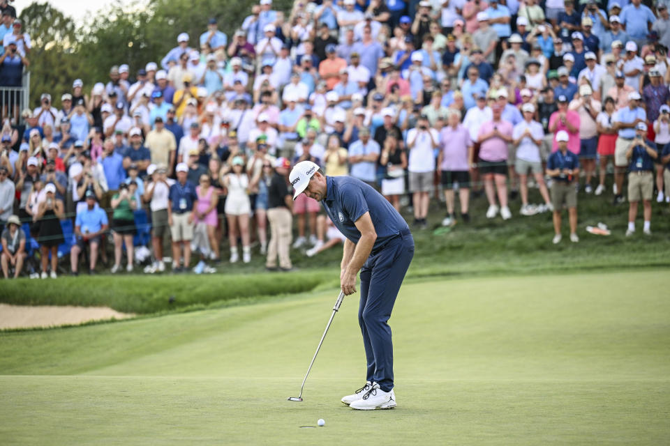 How to watch the FedEx Cup Tour Championship golf tournament today