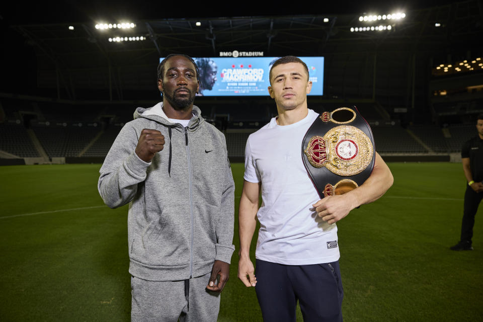 How to watch the Terence Crawford vs. Israil Madrimov fight tonight