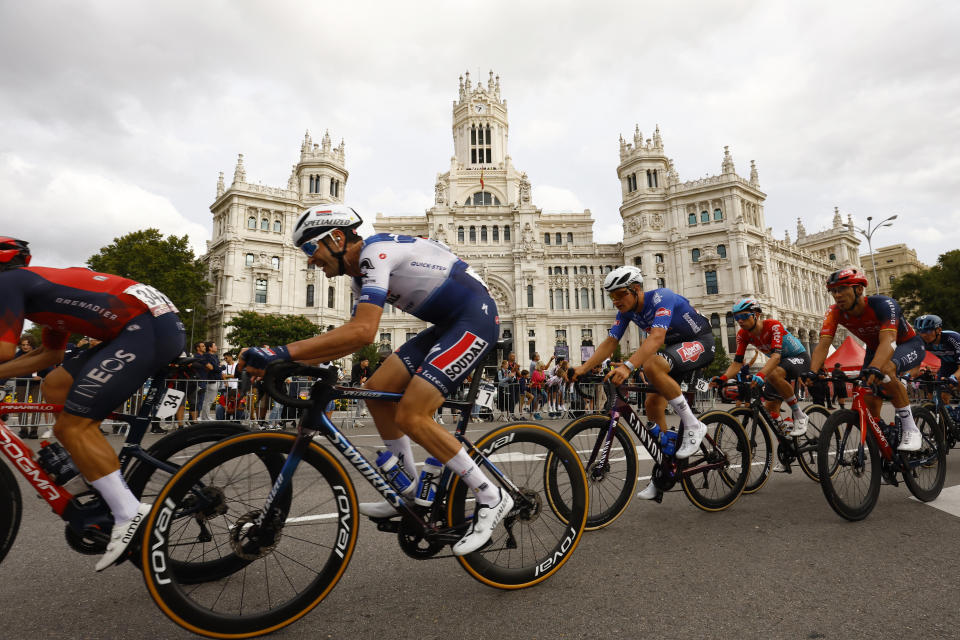 How to watch the Vuelta a España free in the US FanStreamSports