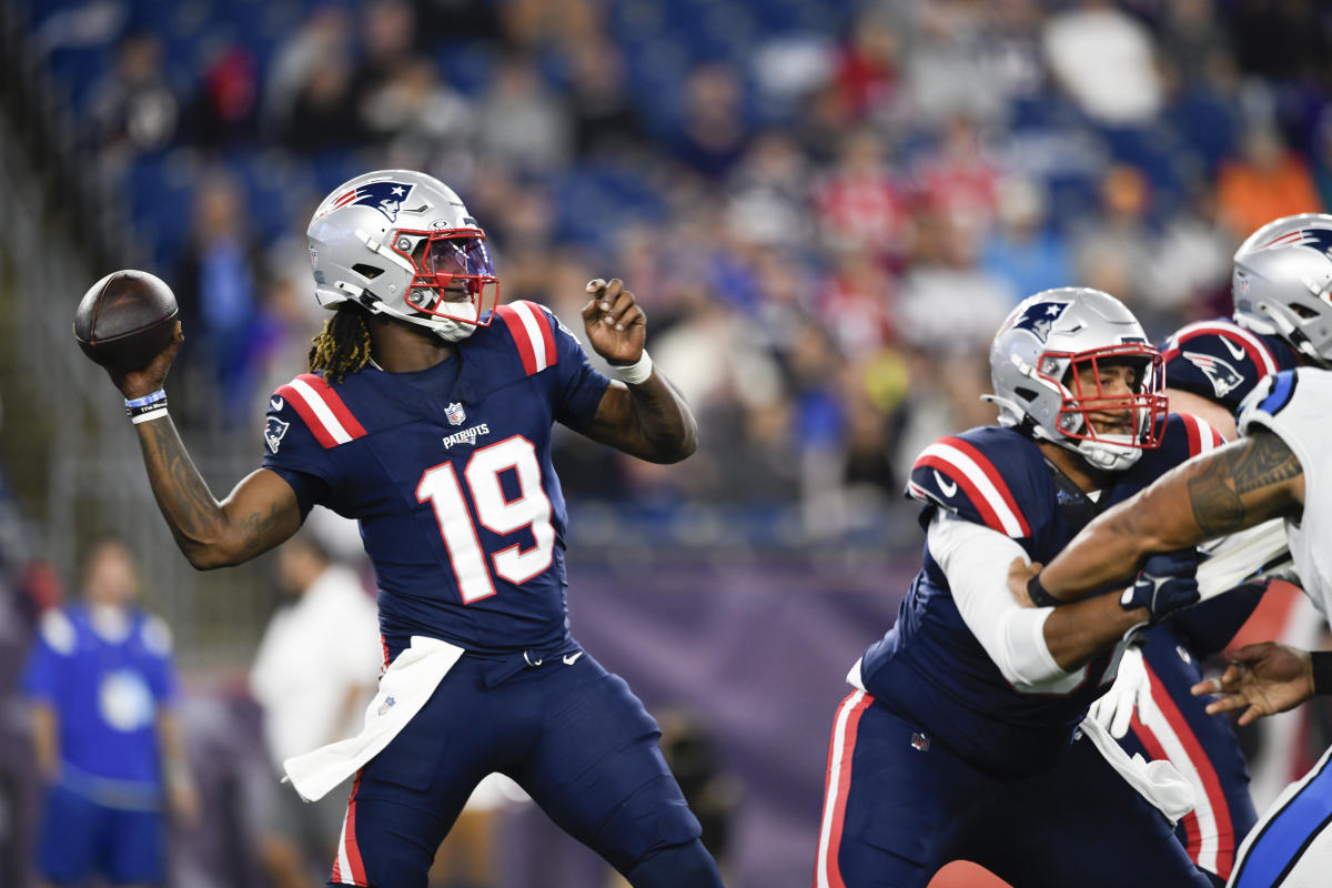 Joe Milton III’s outing created a buzz with Patriots while there wasn’t