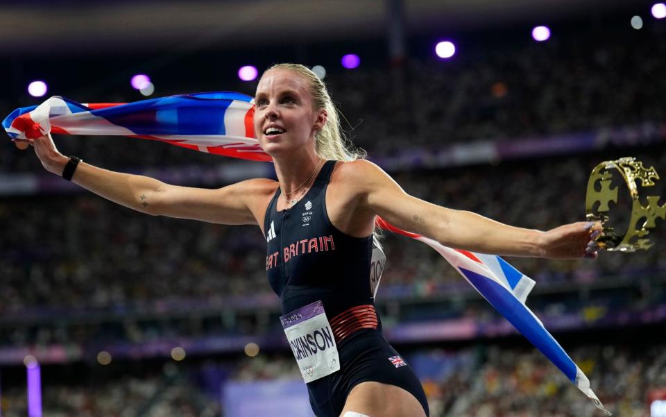 Keely Hodgkinson Interview: Olympic Champion Targets Track’s ...