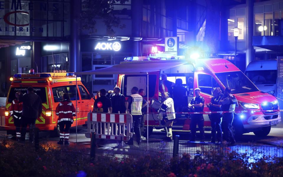 Germany knife attack