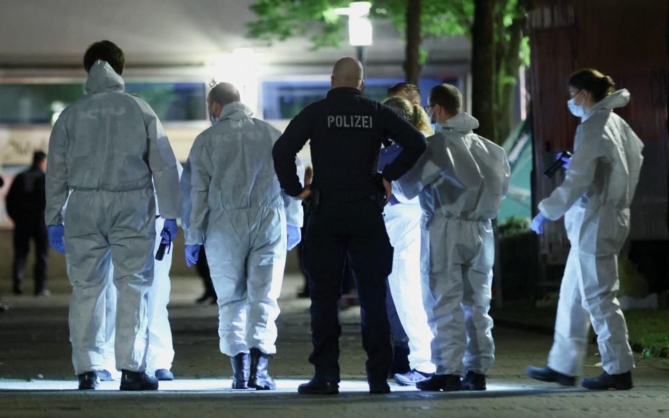 Germany knife attack