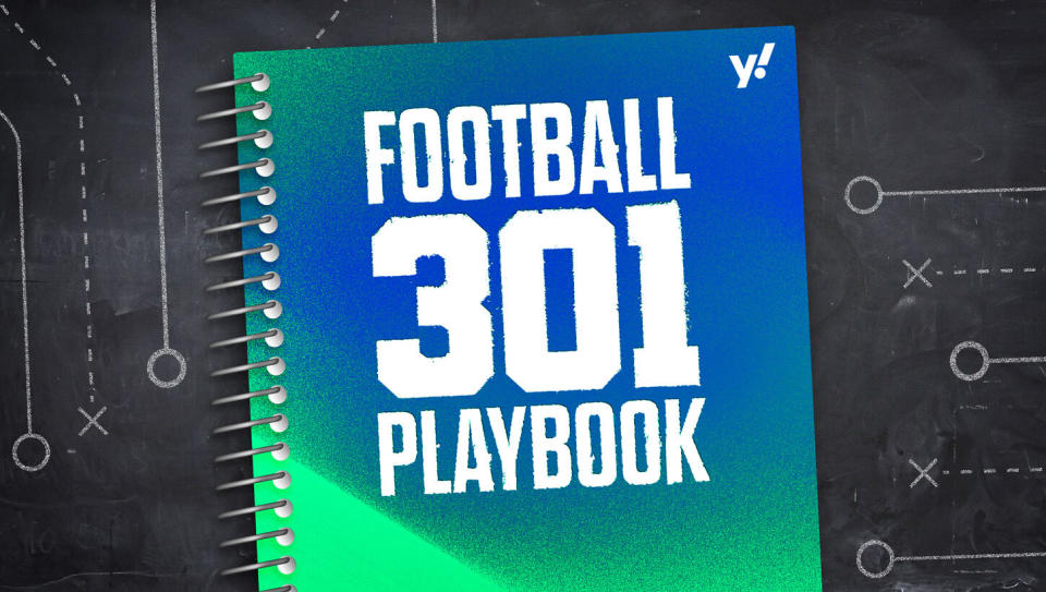 Dive into Nate Tice's Football 301 playbook. (Taylor Wilhelm/Yahoo Sports)