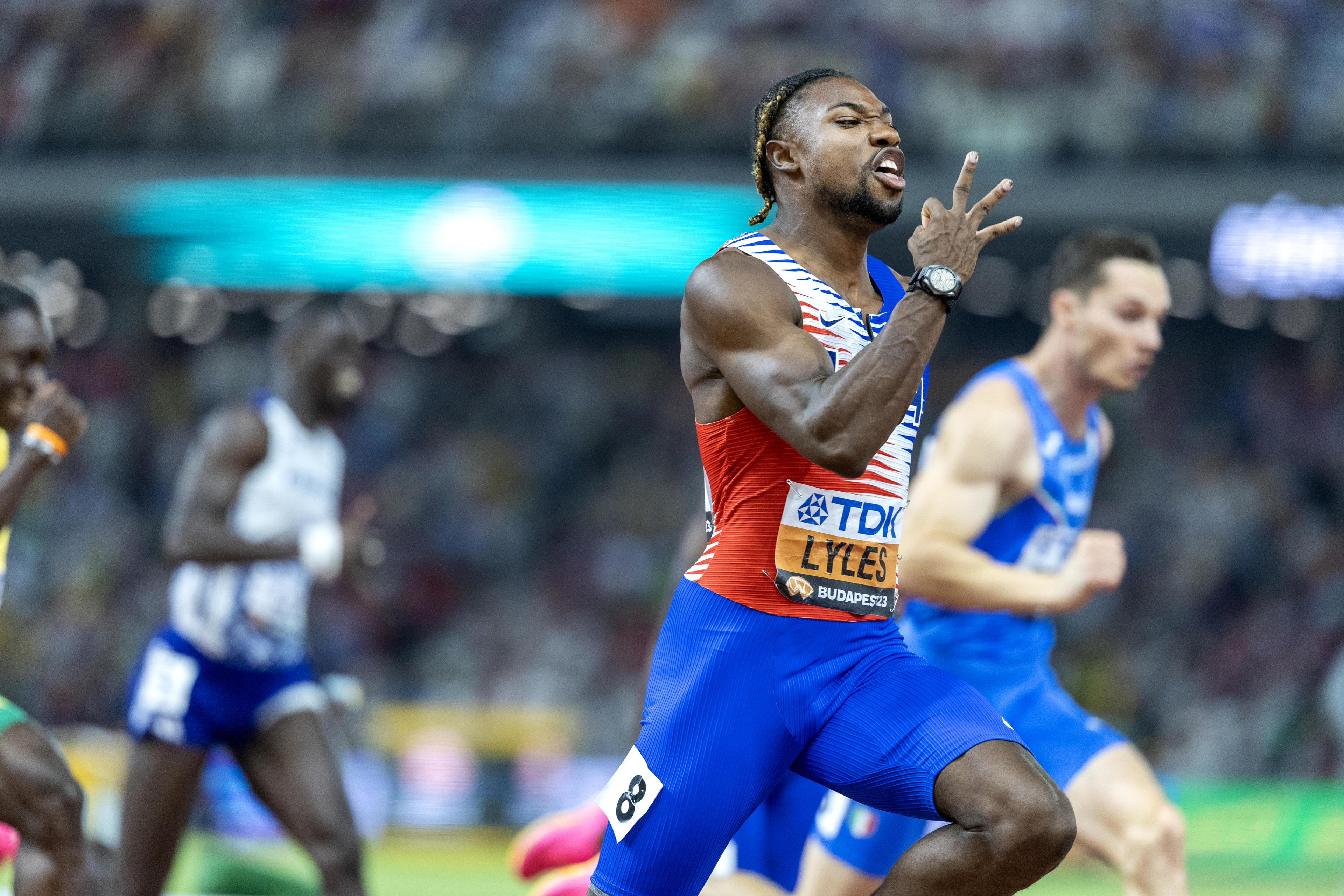 Paris Olympics Noah Lyles has a plan to upstage even the great Usain