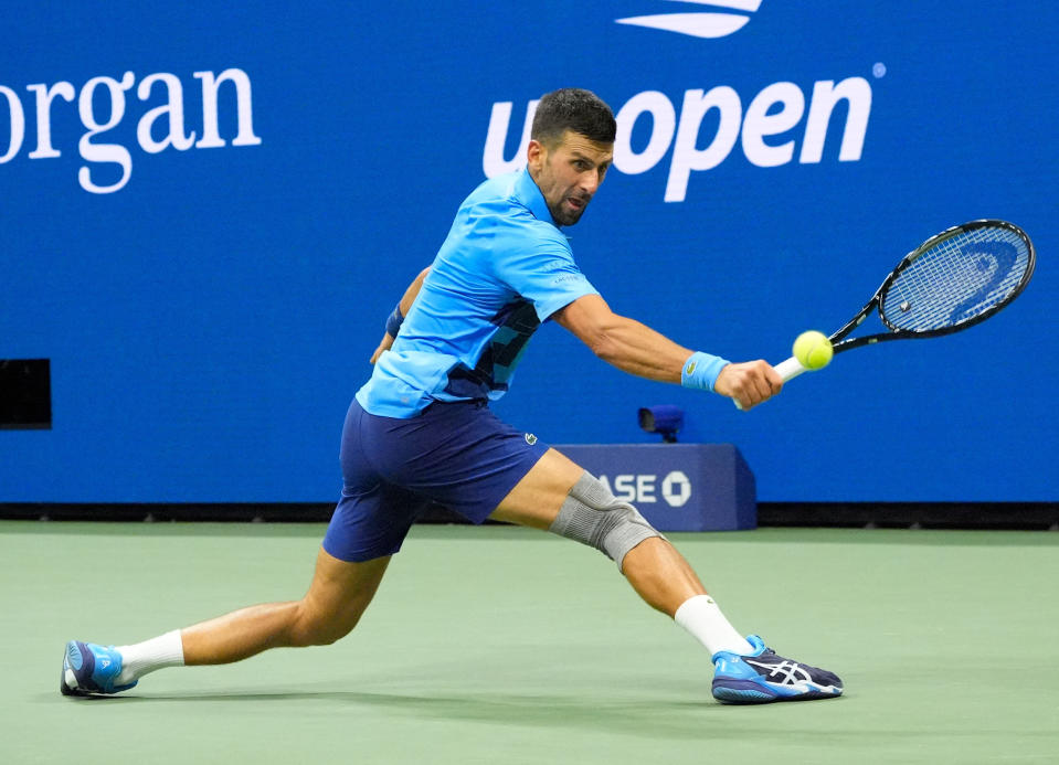 US Open 2024 How to watch the Novak Djokovic vs. Alexei Popyrin tennis