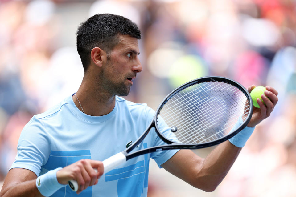 US Open 2024 How to watch the Novak Djokovic vs. Radu Albot tennis