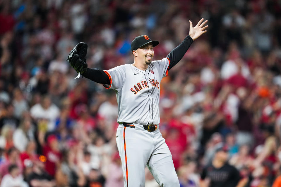 (Emilee Chinn/Cincinnati Reds/Getty Images)