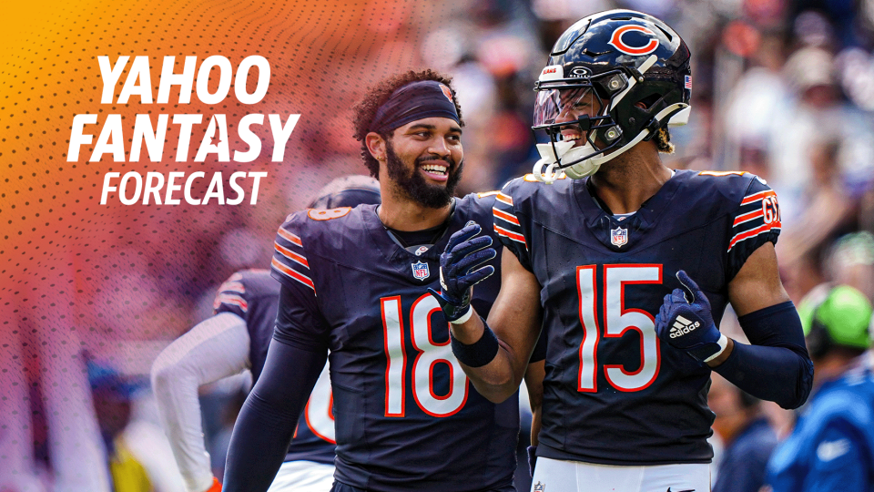 Week 1 and the NFL season have arrived and we are so ready for it. Matt Harmon and Andy Behrens reveal our fall pod calendar with three new weekly shows and co-hosts. While the rest of this week's pods will focus on Week 1, consider this pod our final full season preview of the year. Harmon and Behrens share their five boldest fantasy predictions for the 2024 season. (Credit: Todd Rosenberg/Getty Images)