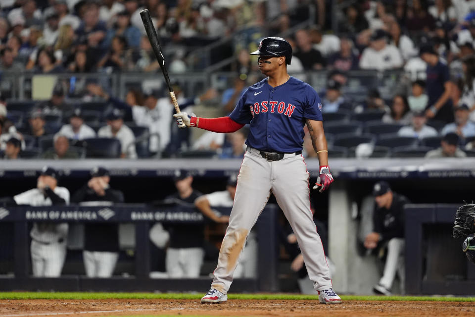 Rafael Devers continued to be a star for the Red Sox in 2024. Can the rest of the team take steps forward next year? (Photo by Gregory Fisher/Icon Sportswire via Getty Images)