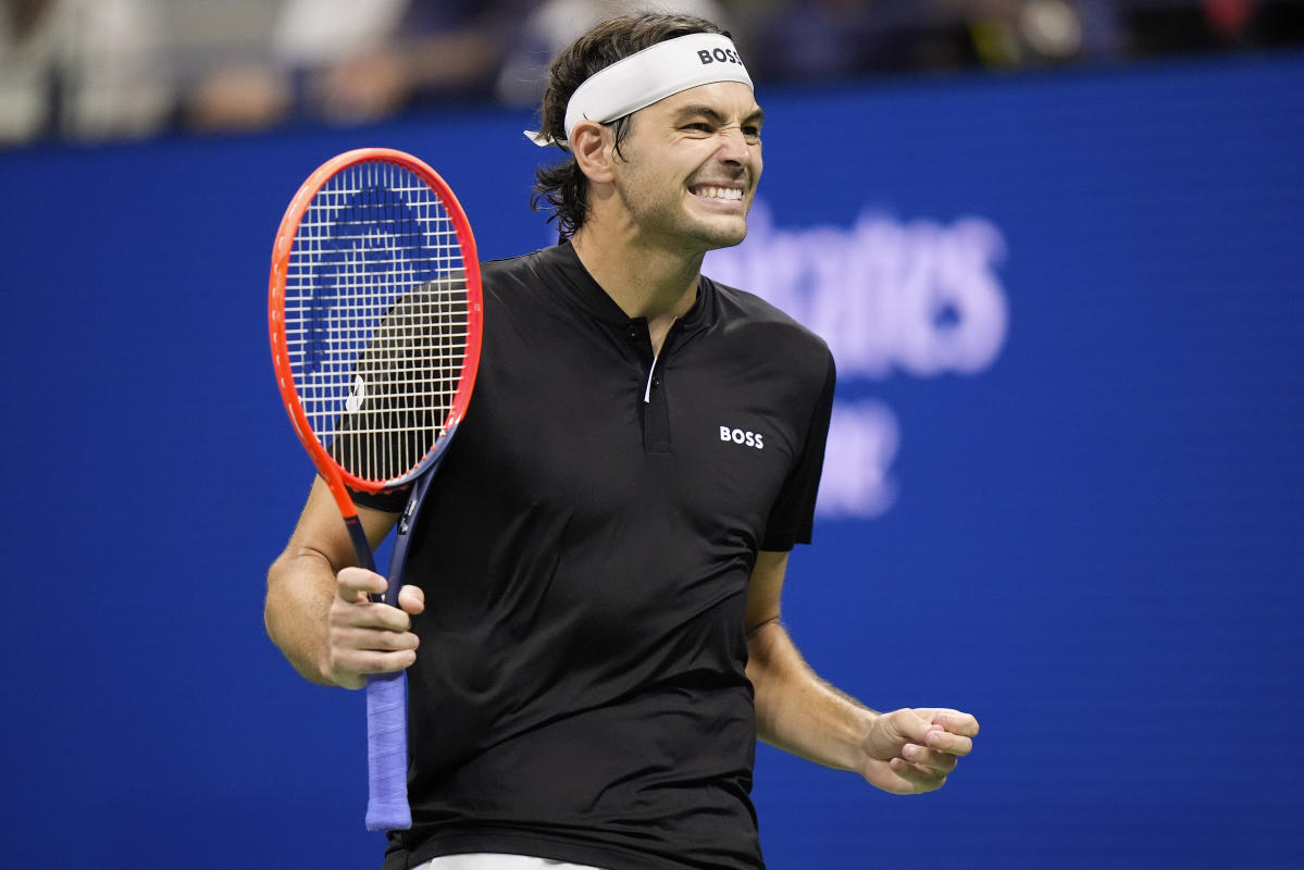 Live updates Taylor Fritz takes on Jannik Sinner in US Open men’s