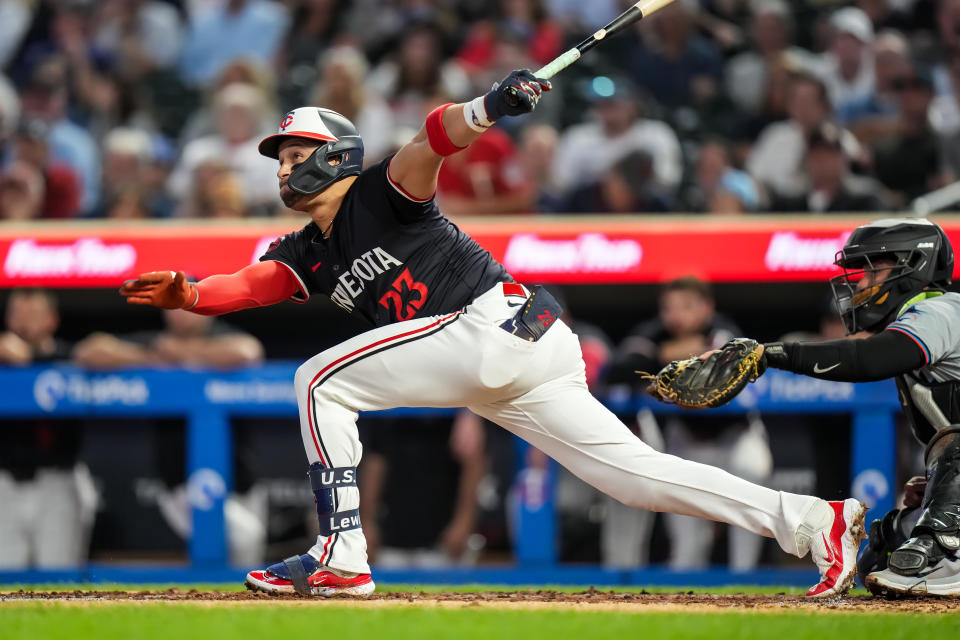 Injuries once again limited Royce Lewis' ability to stay on the field for the Twins. (Photo by Brace Hemmelgarn/Minnesota Twins/Getty Images)