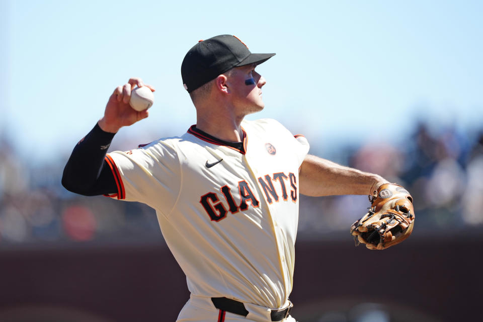 Matt Chapman's extension with the Giants will keep him in San Francisco through 2030. (Photo by Suzanna Mitchell/San Francisco Giants/Getty Images)