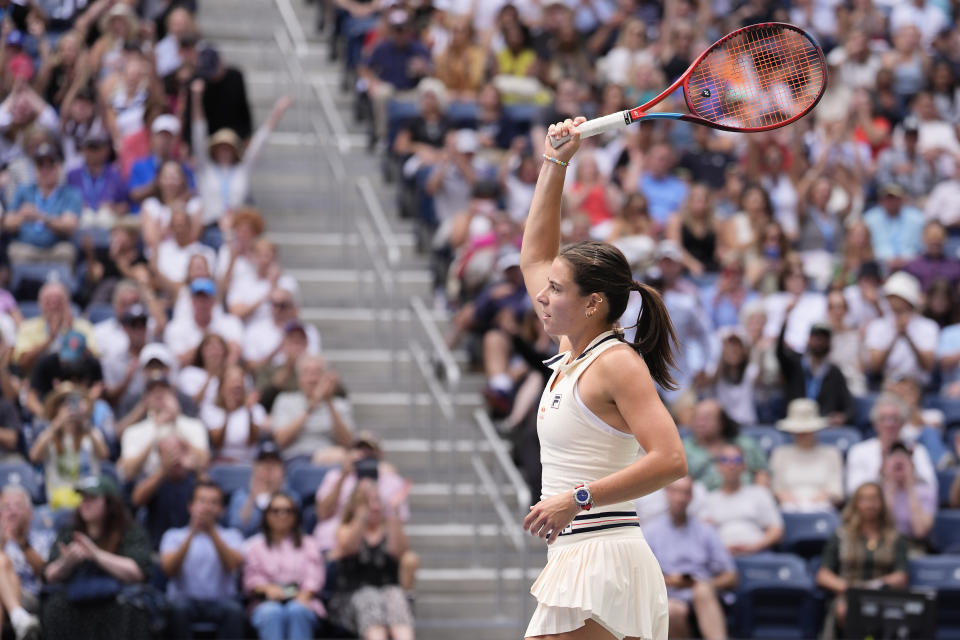 Emma Navarro has now beaten Coco Gauff two straight times after her victory at Wimbledon earlier this summer.