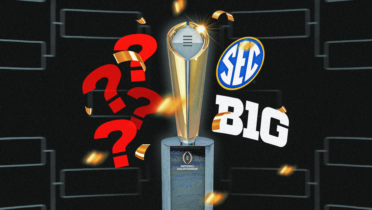 The 12-team College Football Playoff has plenty of controversy already in its first year. (Grant Thomas/Yahoo Sports)