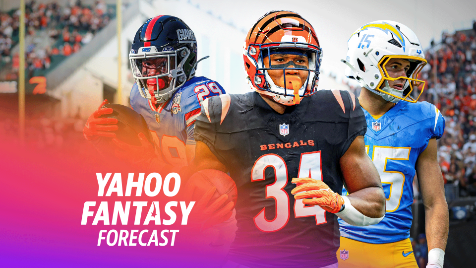  Week 9 has come and gone. Time to set our sights for Week 10. Matt Harmon and Sal Vetri are back for another 'Data Dump Wednesday' by sharing 10 data points you need to know for Week 10 to maximize your fantasy lineups. To start the show, the two react to some of the biggest moves made during the NFL trade deadline on Tuesday, including the Dallas Cowboys landing WR Jonathan Mingo . Sal ends the show by identifying two RBs you need to target in trades this week. (Credit: Jason Jung) 