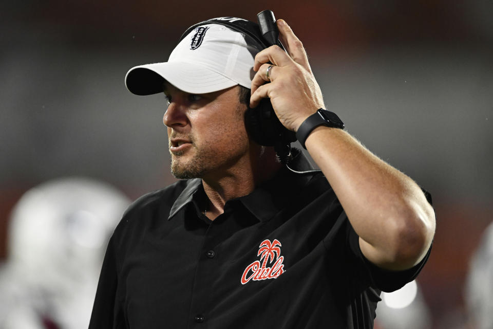 Tom Herman is reportedly out at FAU. (Eakin Howard/Getty Images)