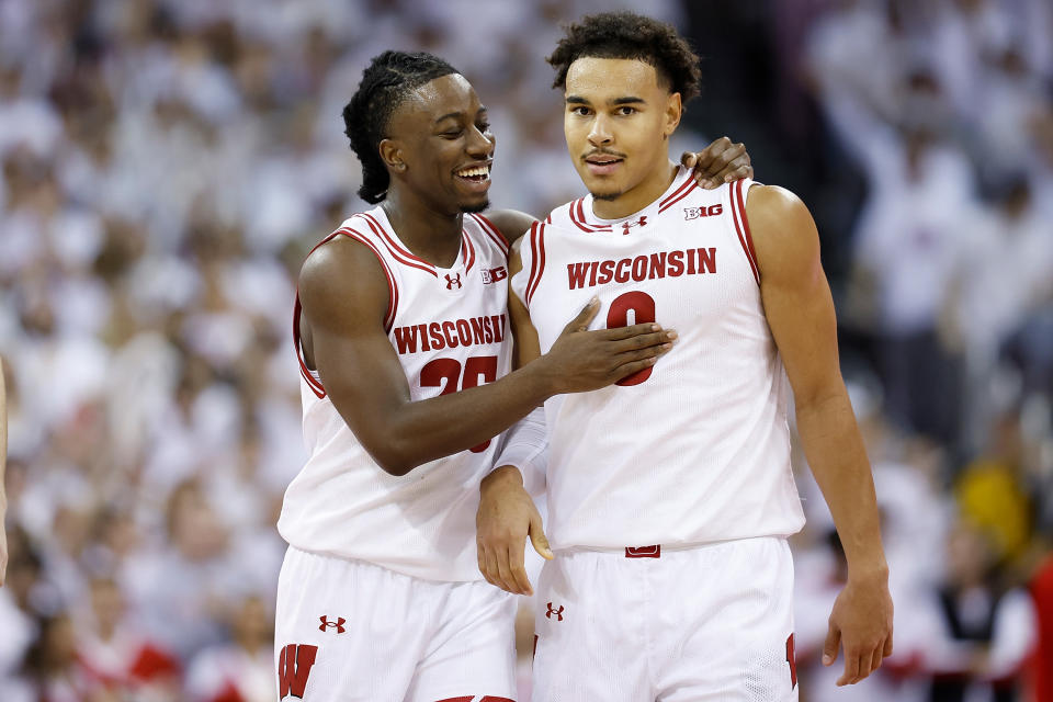 John Tonje dropped 41 points to lead unranked Wisconsin past Arizona last week