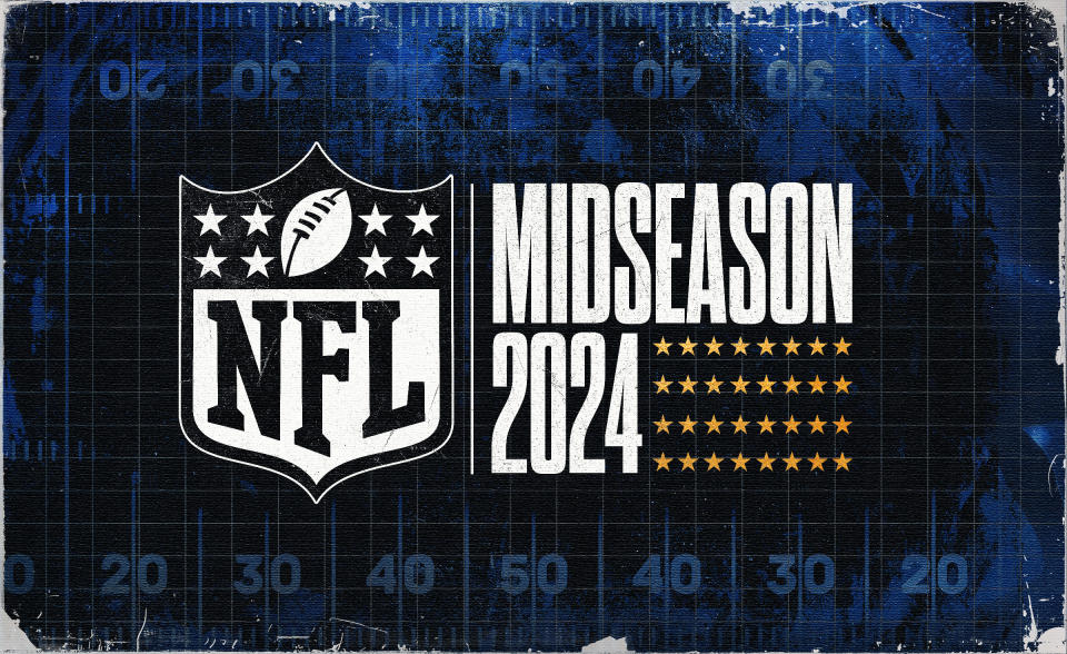 Here's how the NFL is shaping up at midseason in 2024. (Gregory Hodge/Yahoo Sports)