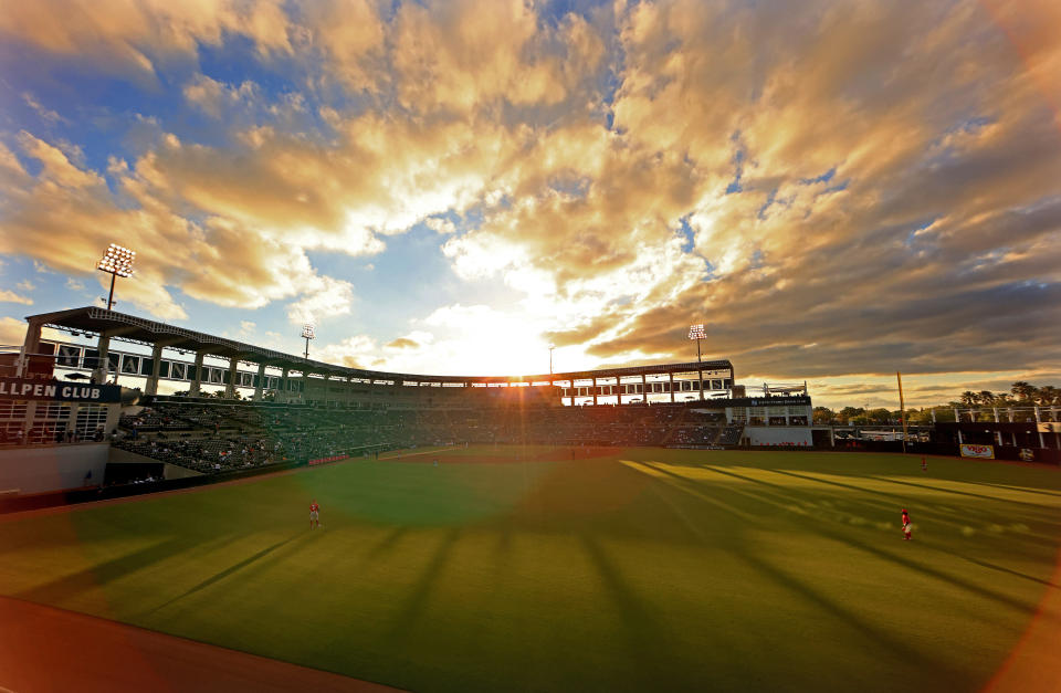 Steinbrenner Field. (Mike Ehrmann/Getty Images)