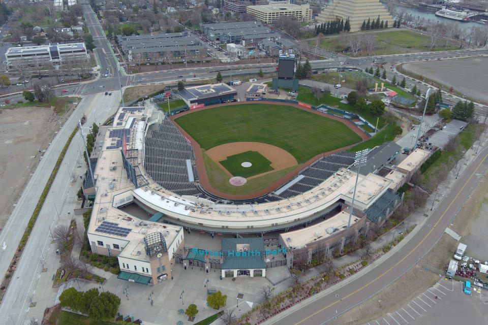 Sutter Health Park. (Kirby Lee/Getty Images)