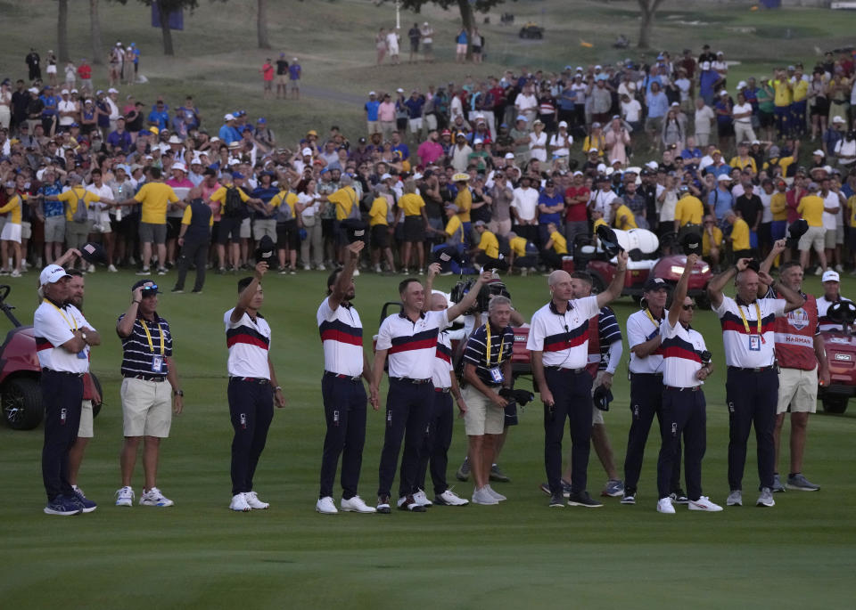 United States Ryder Cup players will begin receiving a $200,000 