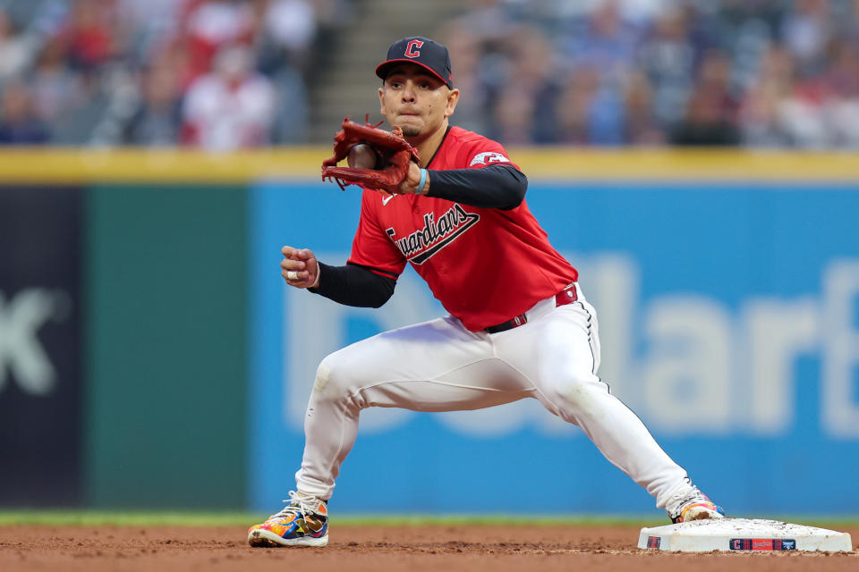 Andrés Giménez is headed to the Blue Jays after spending the past four seasons in Cleveland.