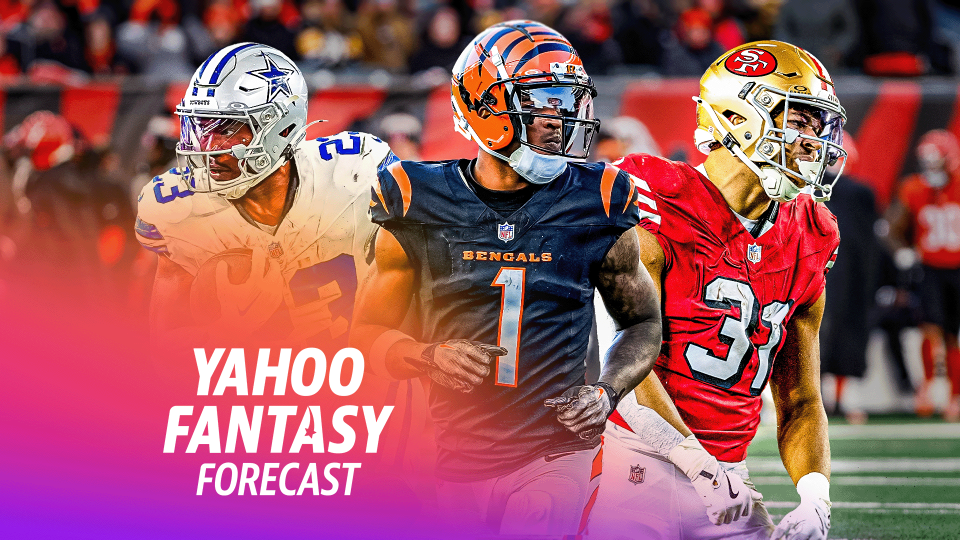 Week 15 has come and gone. Time to set our sights for Week 16 and the fantasy postseason. Matt Harmon and Sal Vetri are back for another 'Data Dump Wednesday' by sharing 10 data points you need to know for Week 16 to maximize your fantasy lineups. To end the show, Sal identifies a handful of RBs that you need to stash on your bench that have contingent upside heading into the stretch run of the fantasy football postseason. (Credit: Jason Jung)