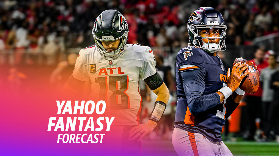  It's Thursday and 'Fantasy Film Room' is back for one final time for the 2024 fantasy season with Nate Tice and Matt Harmon. To start the show, Harmon and Tice do a deep dive on the news of the week that the Falcons are making Michael Penix QB1 in Atlanta. The two examine what this means for Kirk Cousins and Michael Penix going forward and the immediate fantasy impact it has on the Falcons skill players. (Credit: Jason Jung)