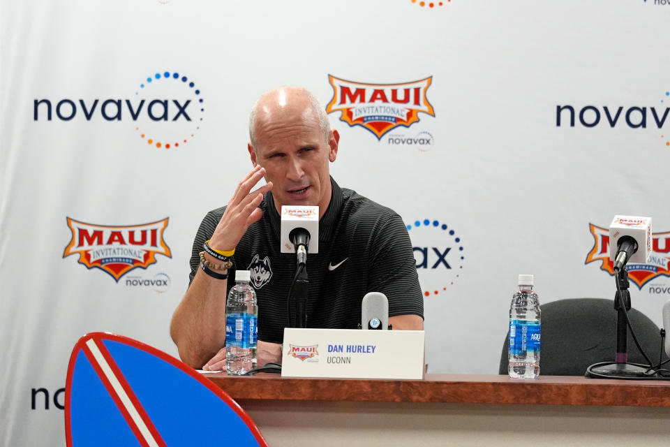 The Maui Invitational was not kind to Dan Hurley or the Huskies last week.