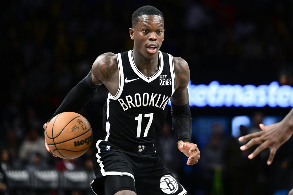 The Nets struck a deal to send Dennis Schröder to the Warriors on Saturday afternoon. 