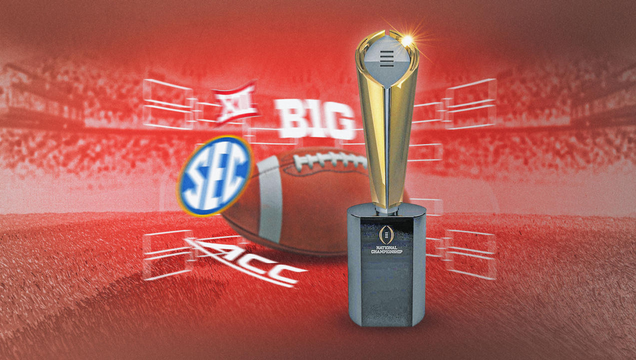 The weekly release of the CFP rankings has opened the committee up to all kinds of criticism. (Amy Monks/Yahoo Sports)