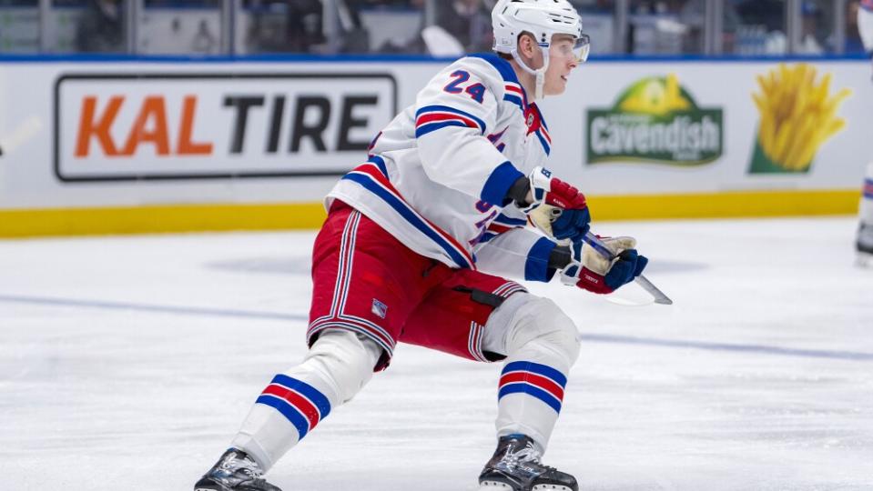 NHL: New York Rangers at Vancouver Canucks