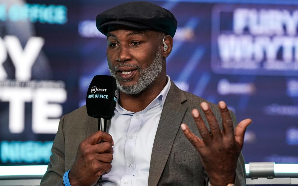 Lennox Lewis says Tyson Fury needs to up his game